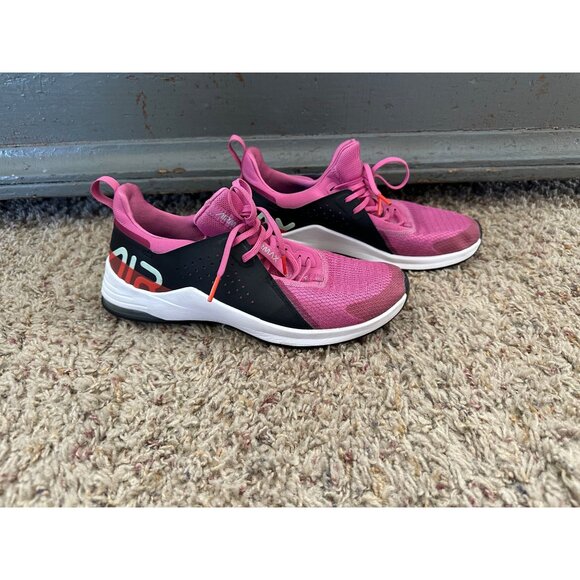 Nike womens Air Max Bella TR 3 Cross Trainers Sneakers 8 Pink Black Gym athletic - Picture 2 of 6